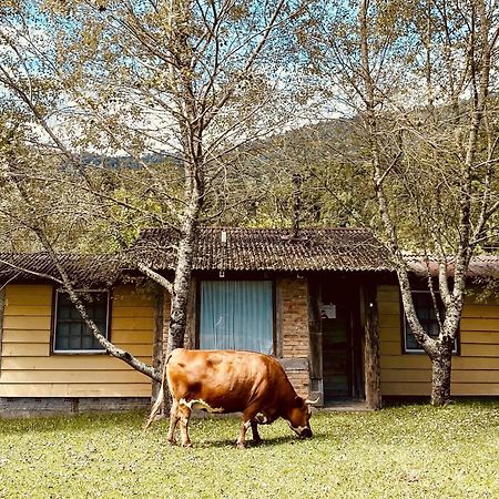 Estalagem Santo Antonio Hotell Urubici Exteriör bild