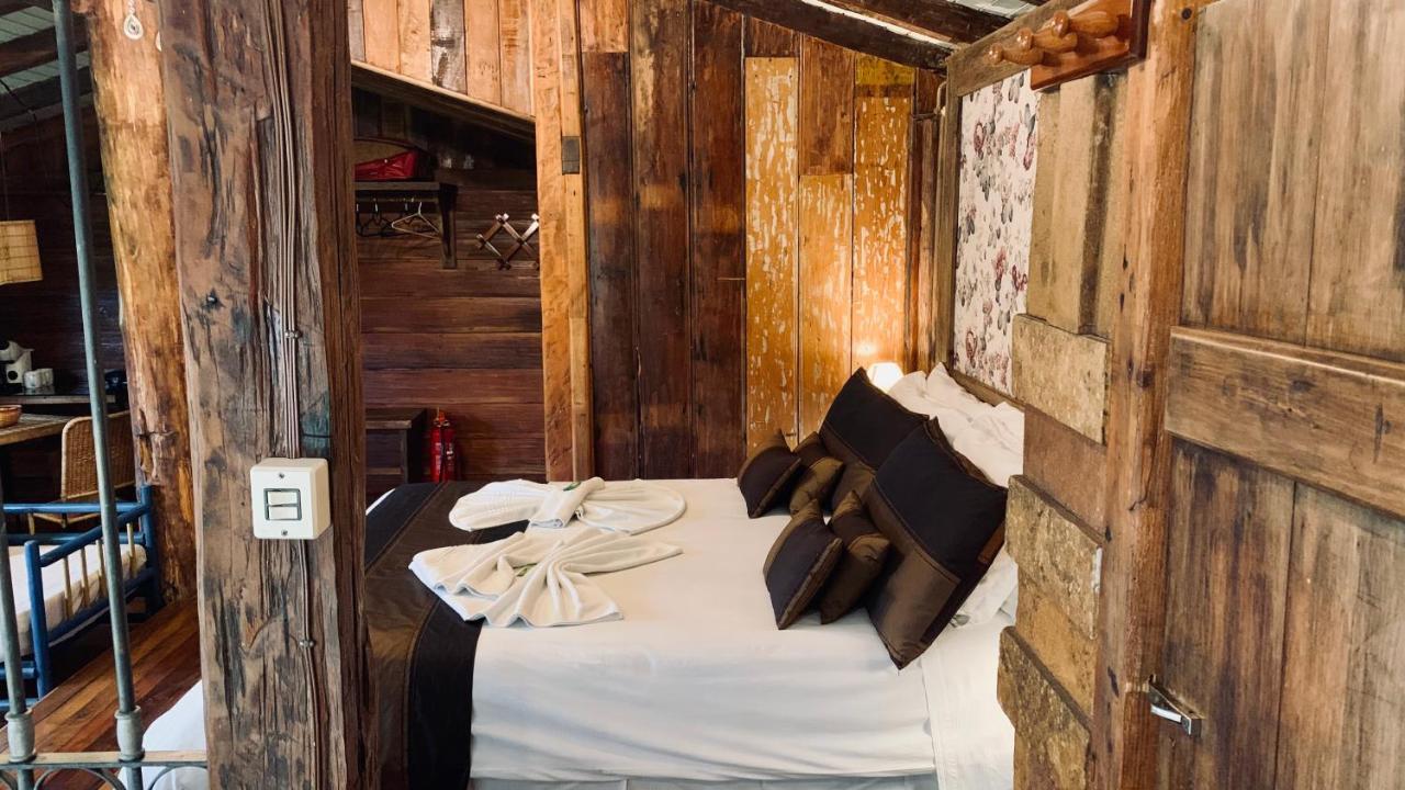 Estalagem Santo Antonio Hotell Urubici Exteriör bild