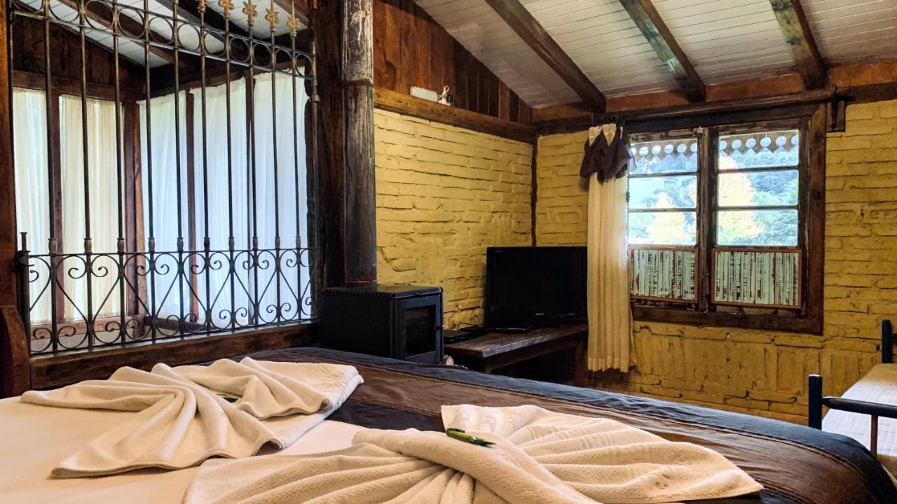 Estalagem Santo Antonio Hotell Urubici Exteriör bild