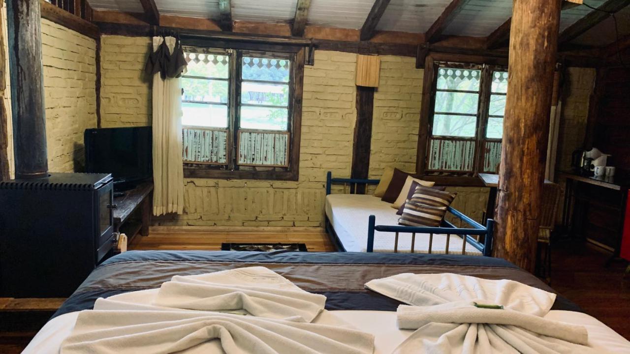 Estalagem Santo Antonio Hotell Urubici Exteriör bild