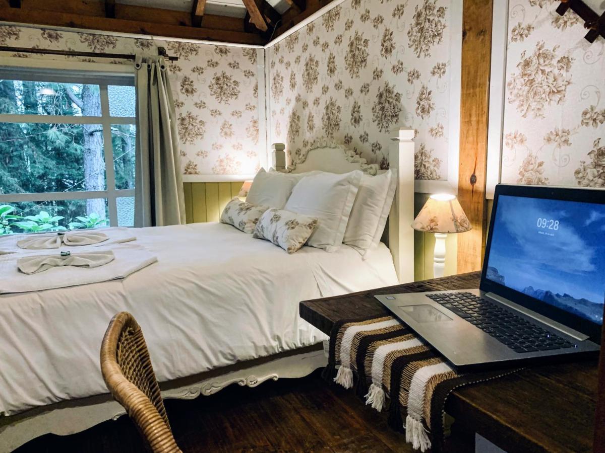 Estalagem Santo Antonio Hotell Urubici Exteriör bild