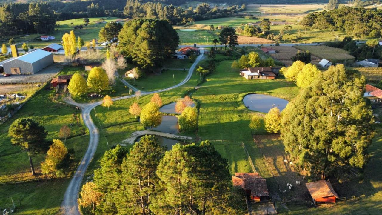 Estalagem Santo Antonio Hotell Urubici Exteriör bild