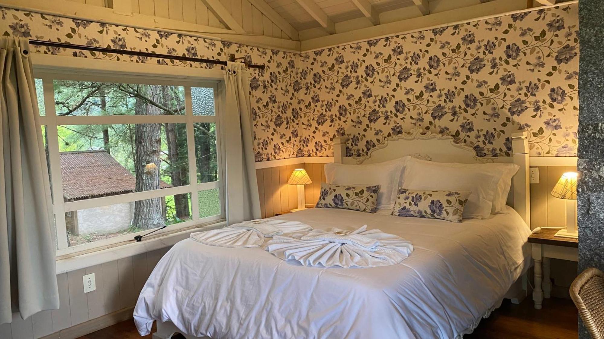 Estalagem Santo Antonio Hotell Urubici Exteriör bild