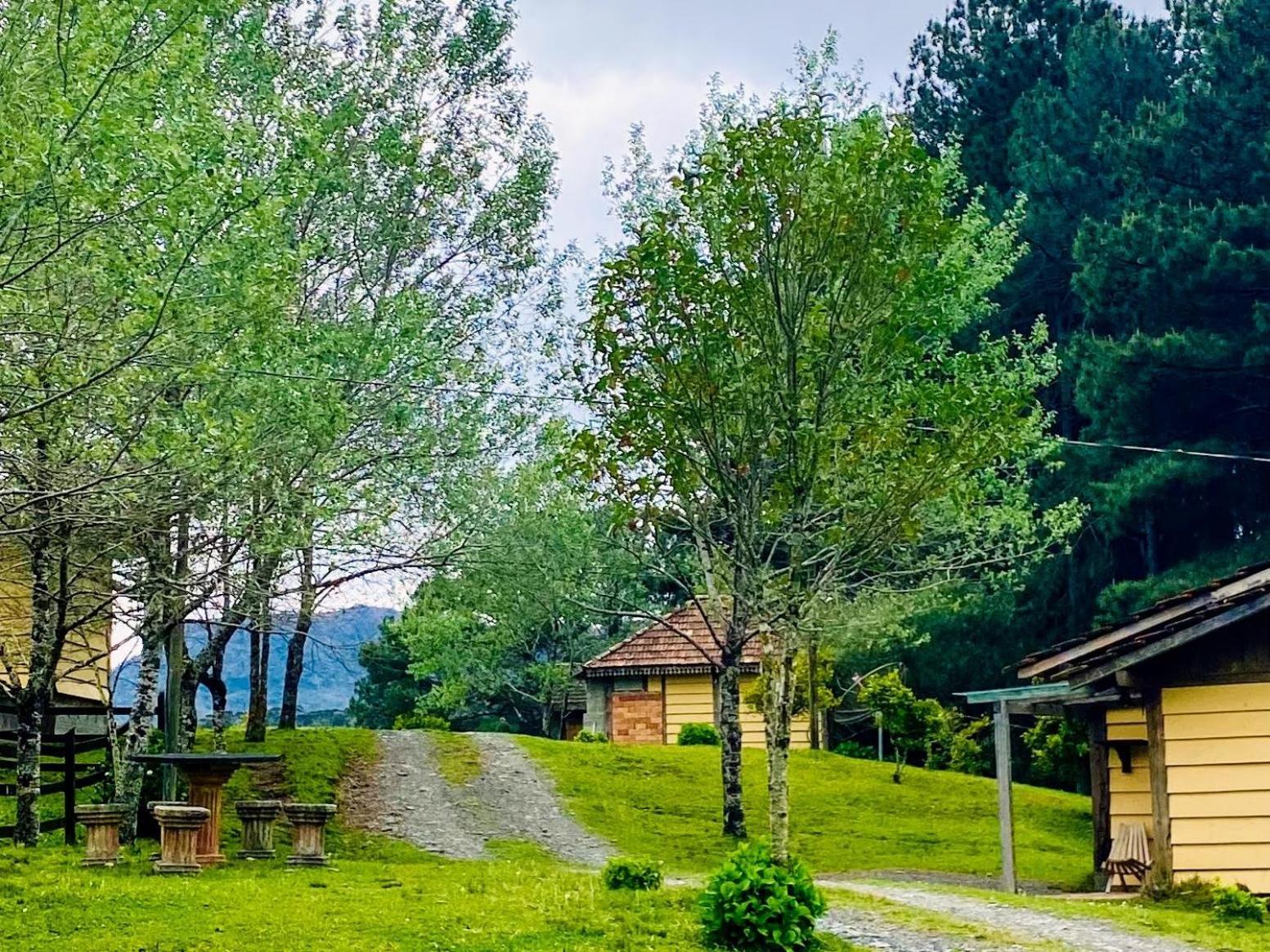 Estalagem Santo Antonio Hotell Urubici Exteriör bild