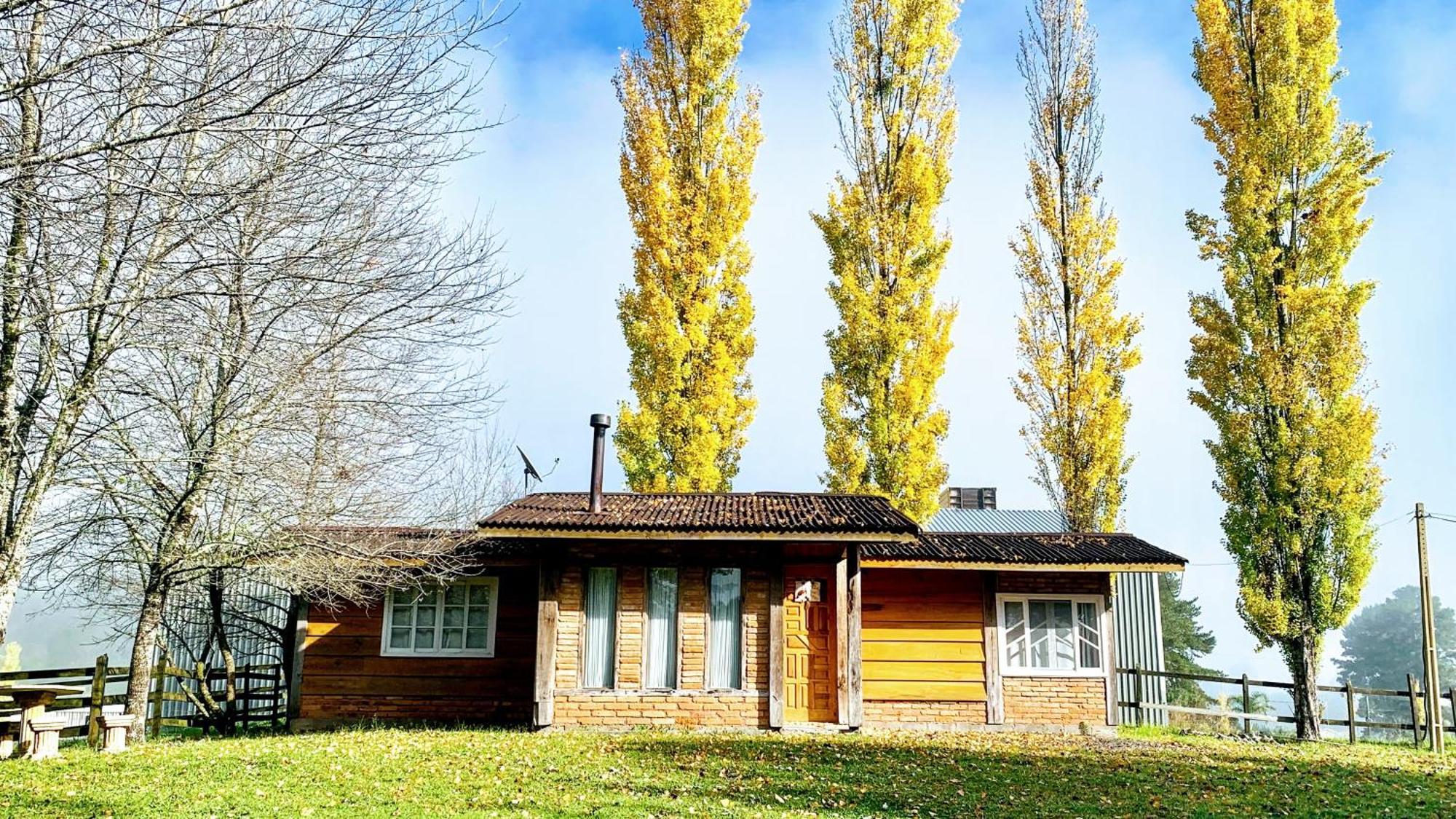Estalagem Santo Antonio Hotell Urubici Exteriör bild