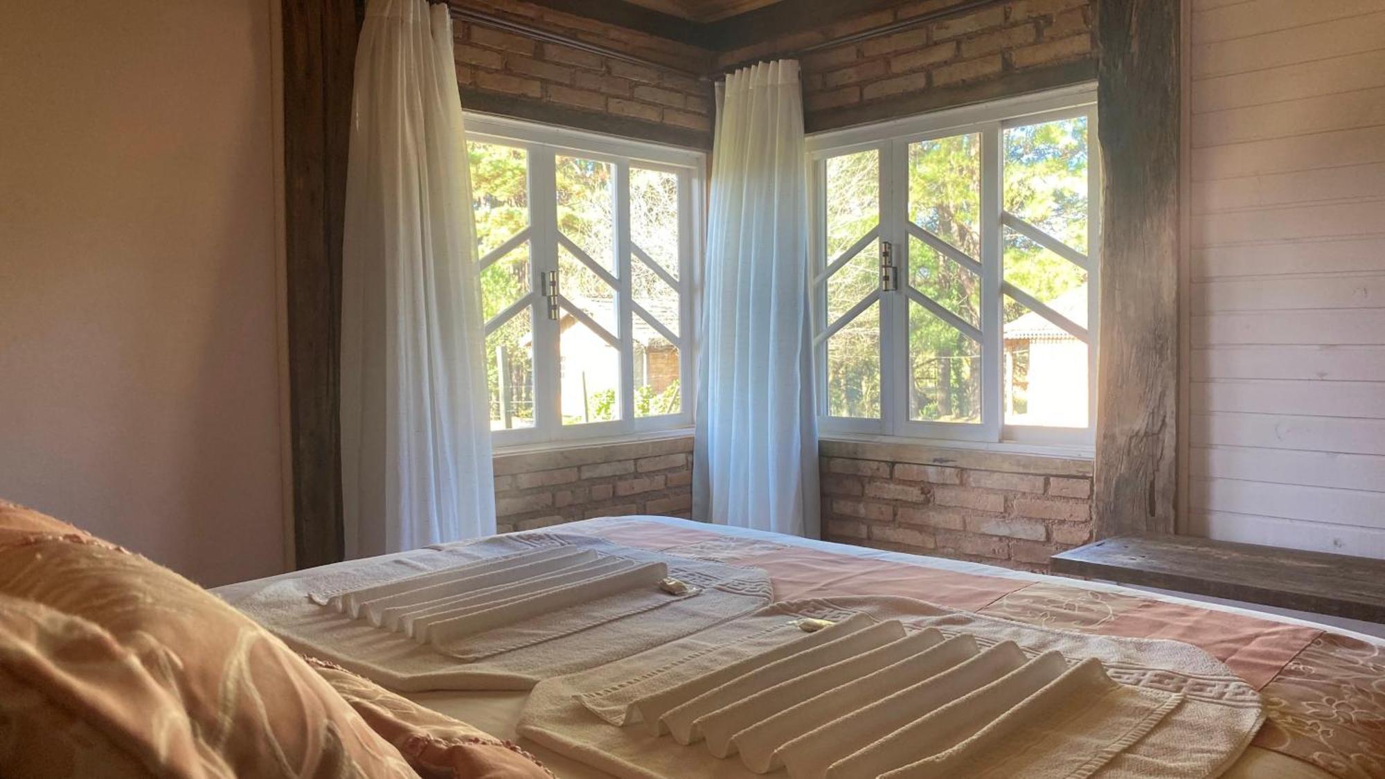 Estalagem Santo Antonio Hotell Urubici Exteriör bild