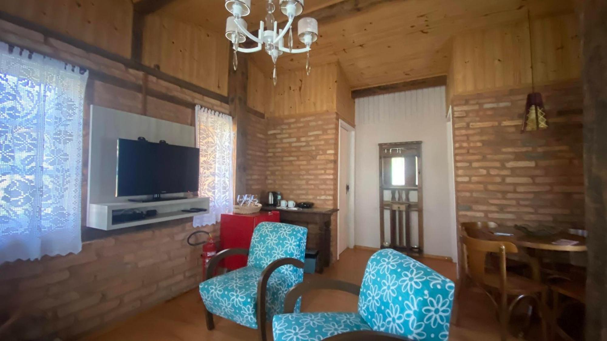 Estalagem Santo Antonio Hotell Urubici Exteriör bild