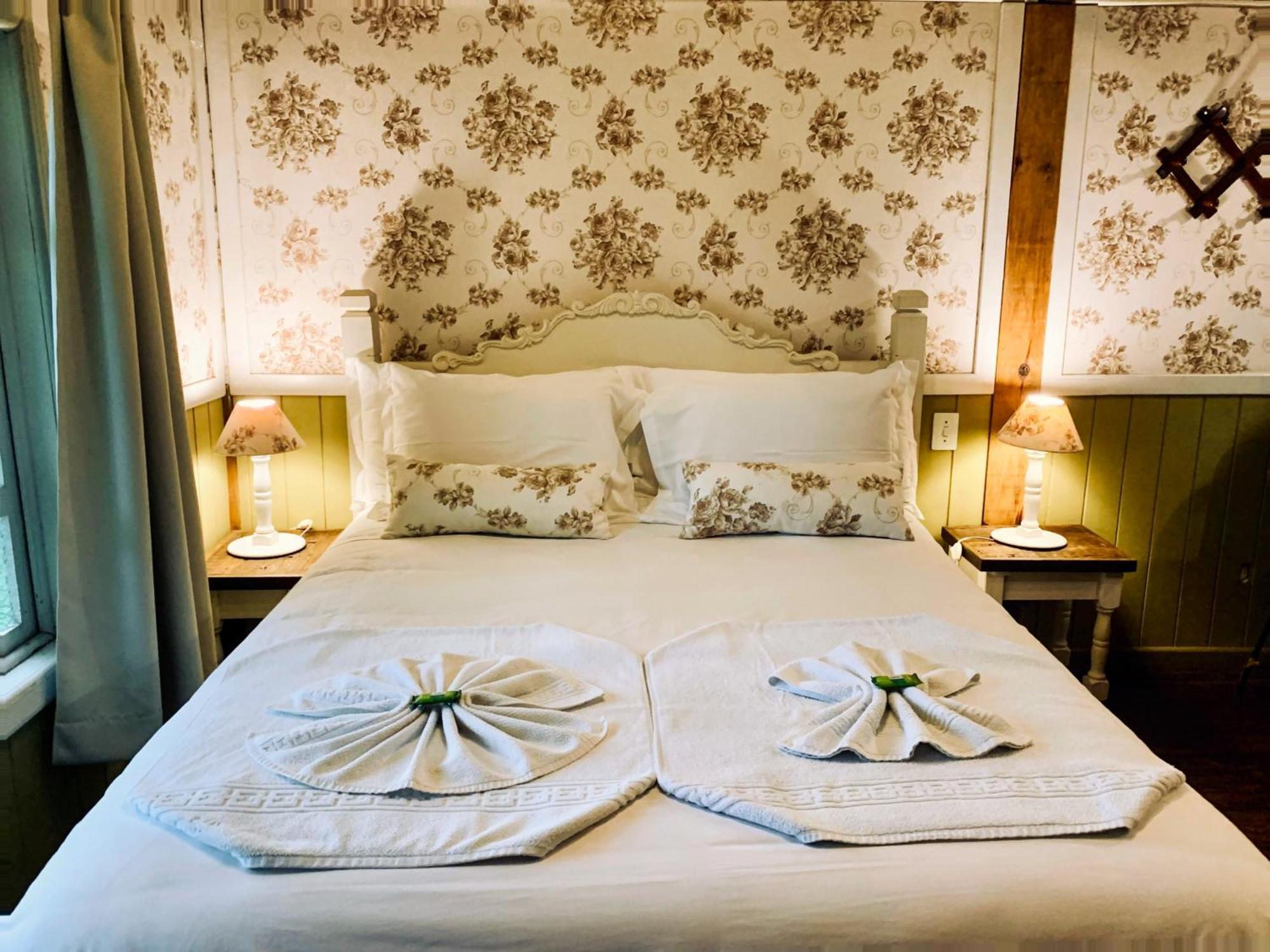 Estalagem Santo Antonio Hotell Urubici Exteriör bild